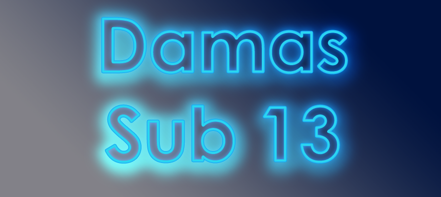 Resultados de damas Sub 13