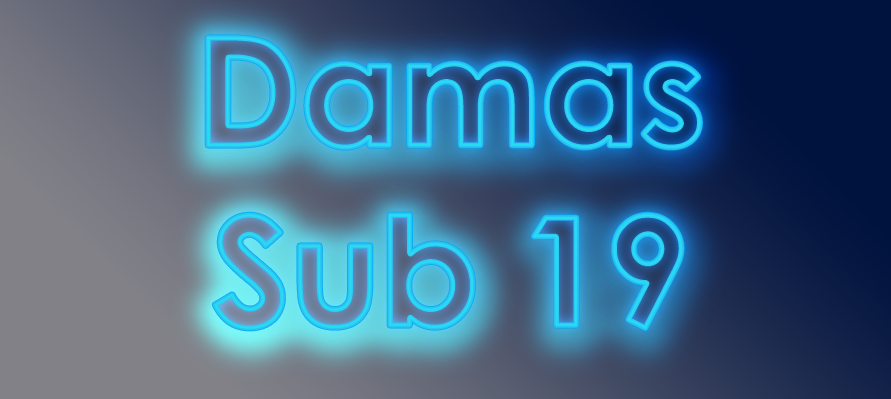 Resultados de damas Sub 19